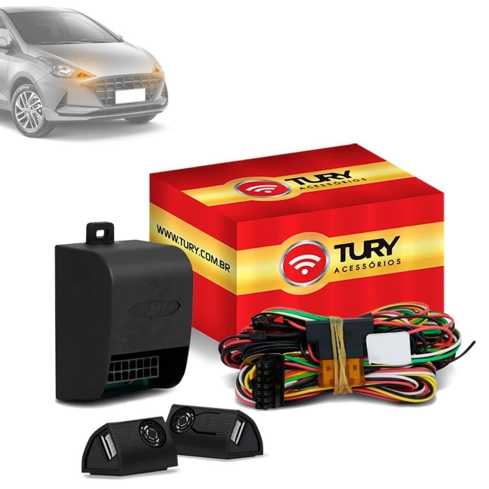 Módulo Alarme Ultrassom Volumétrico Sonic Antifurto Tury