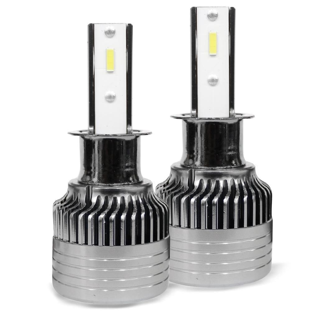 Lâmpada Led Ultra Slim H3 6000k 4000 Lumens CCLOT 25w Canbus