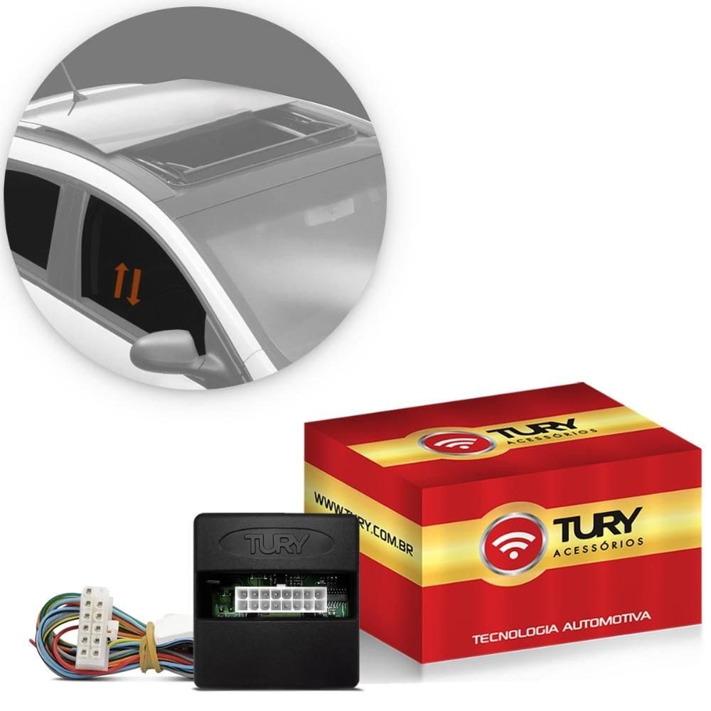 Modulo 2 Vidros Elétricos HR Bongo K2700K2500