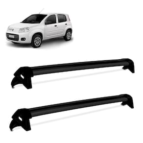 Rack Teto Travessa Uno 2011 a 2020 4 Portas Preto Projecar