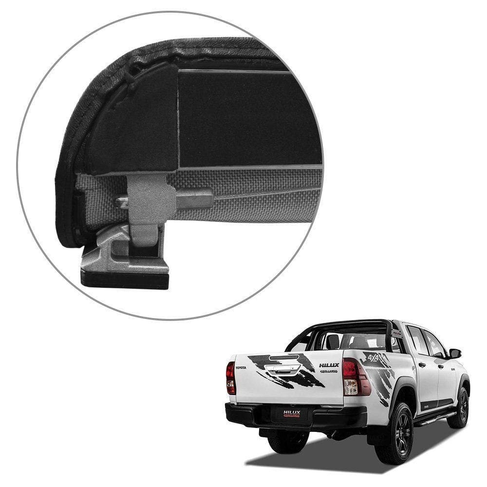 Capota Maritima Hilux CD 2018 a 2023 Challenge C/ Santo