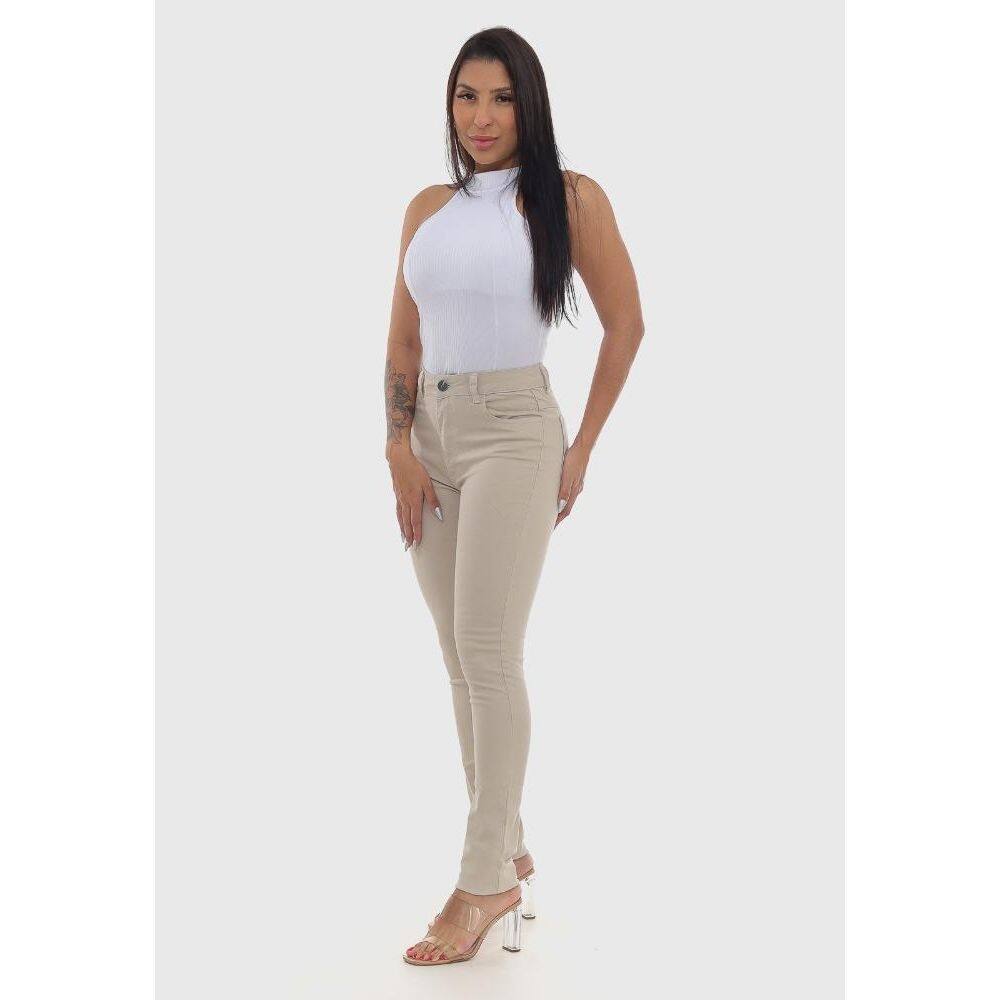 Calça 7897 Bege Claro [F075]