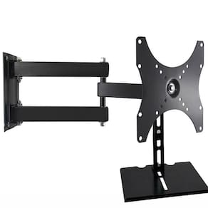 Kit suporte tv tri articulado 28/43 suporte
