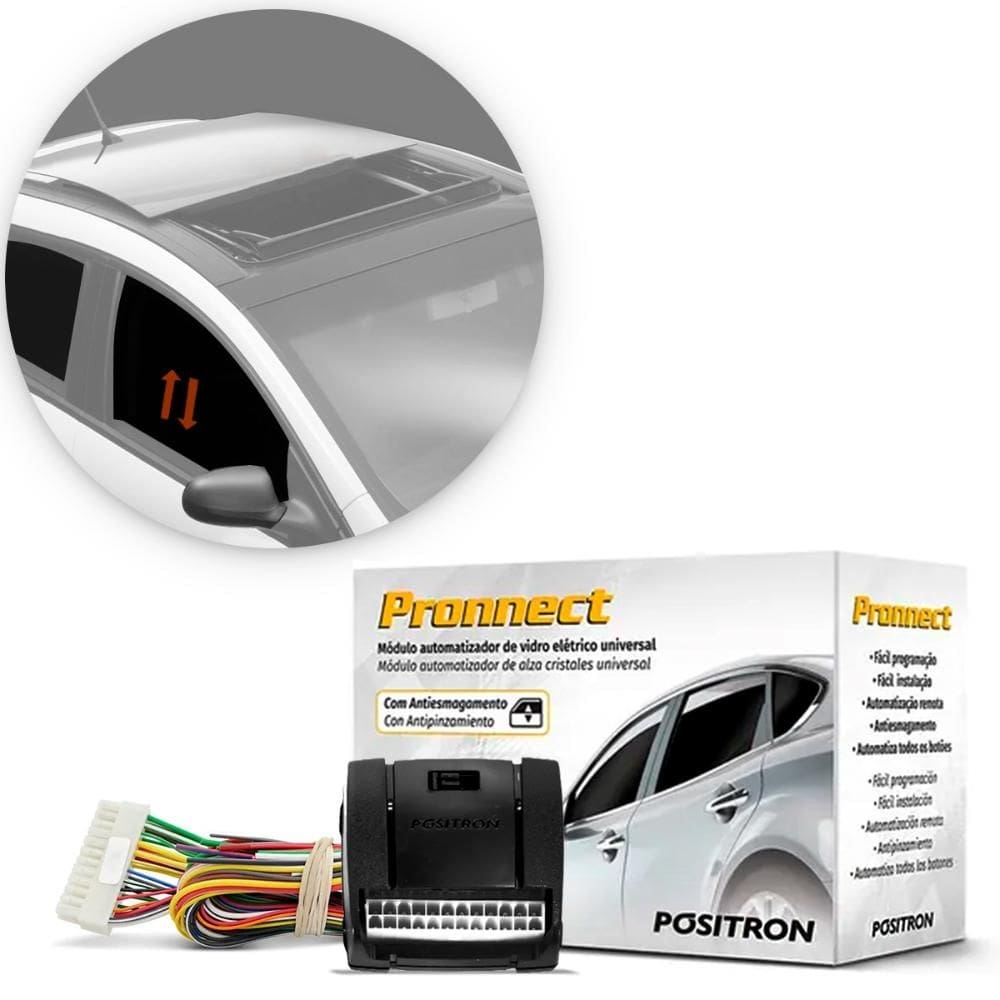Modulo 2 Vidros Elétrico Pronnect 280 Positron