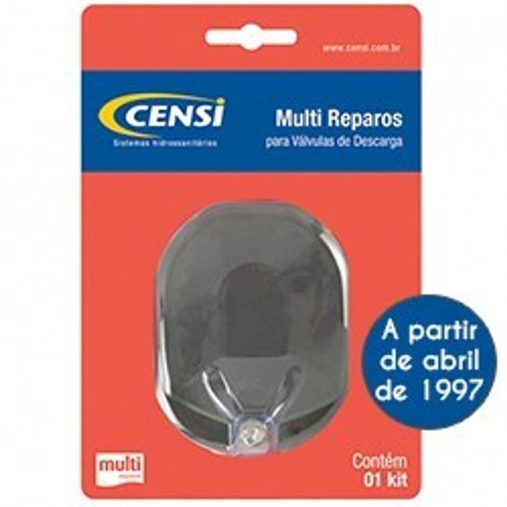 Reparo Válvula Cipla de Descarga Cd-15 - 2005
