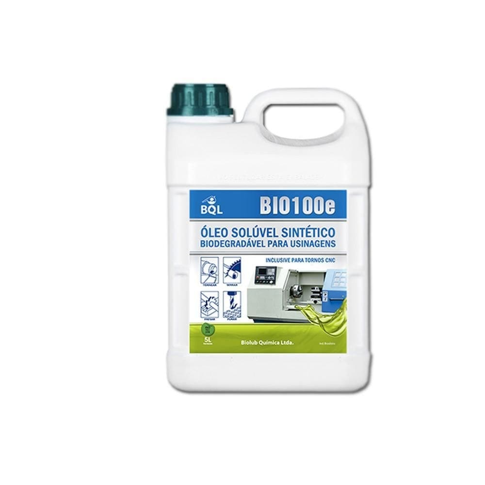 Óleo solúvel sintético 5 litros bio-100 5397 biolub