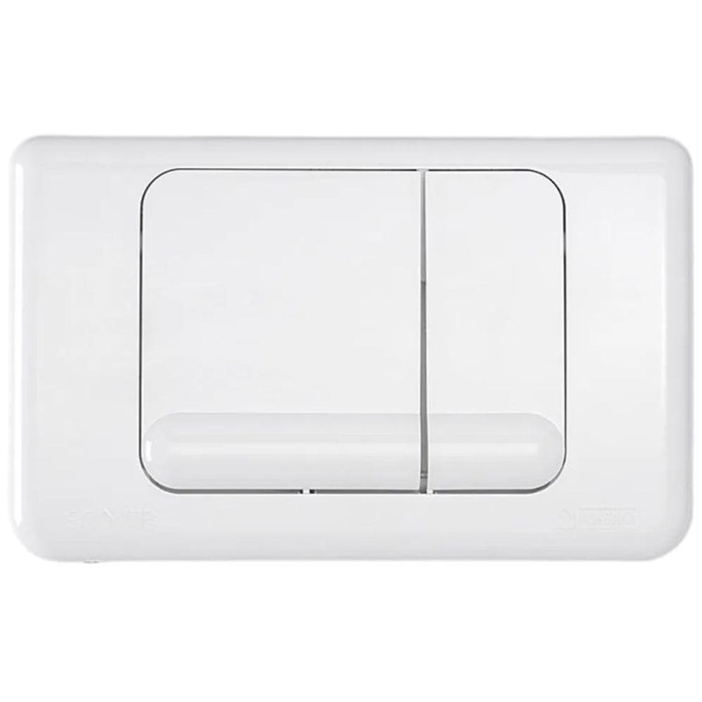 Acabamento Ecoline Premium Branco para Caixa de Embutir Montana - A604300110
