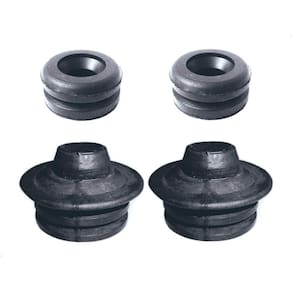 Kit 4 bucha batente amortecedor traseiro vectra monza kadett