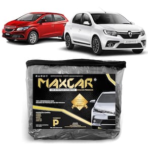 Capa para cobrir carro tam p gol, palio, celta, & similares