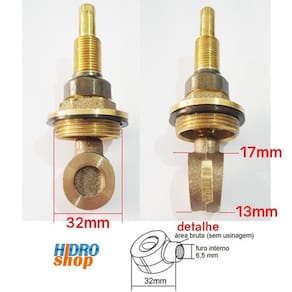 Reparo Registro De Gaveta Deca 3/4 com Cunha - 4306KIT140