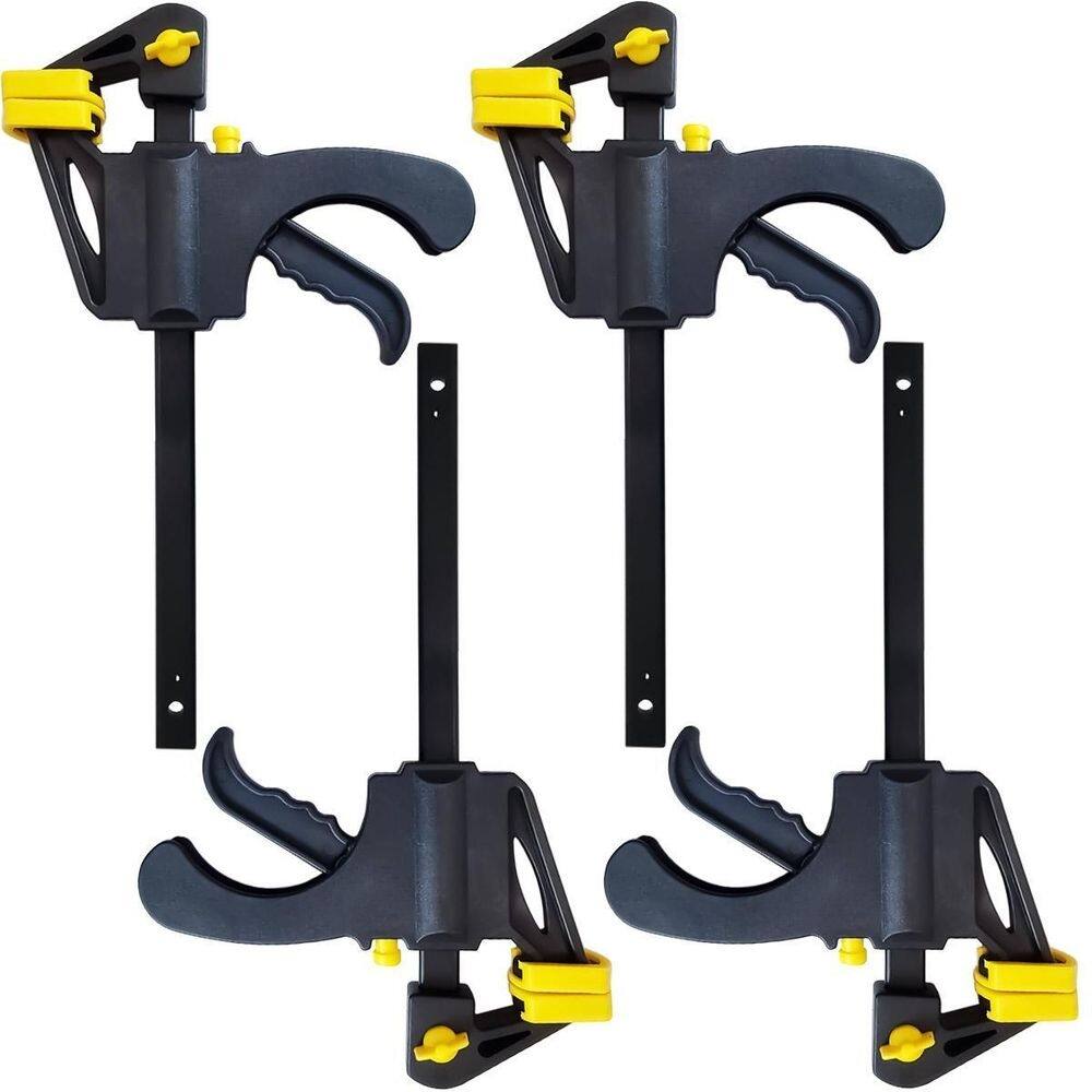 Kit 4 grampos sargento 150mm para madeira eda