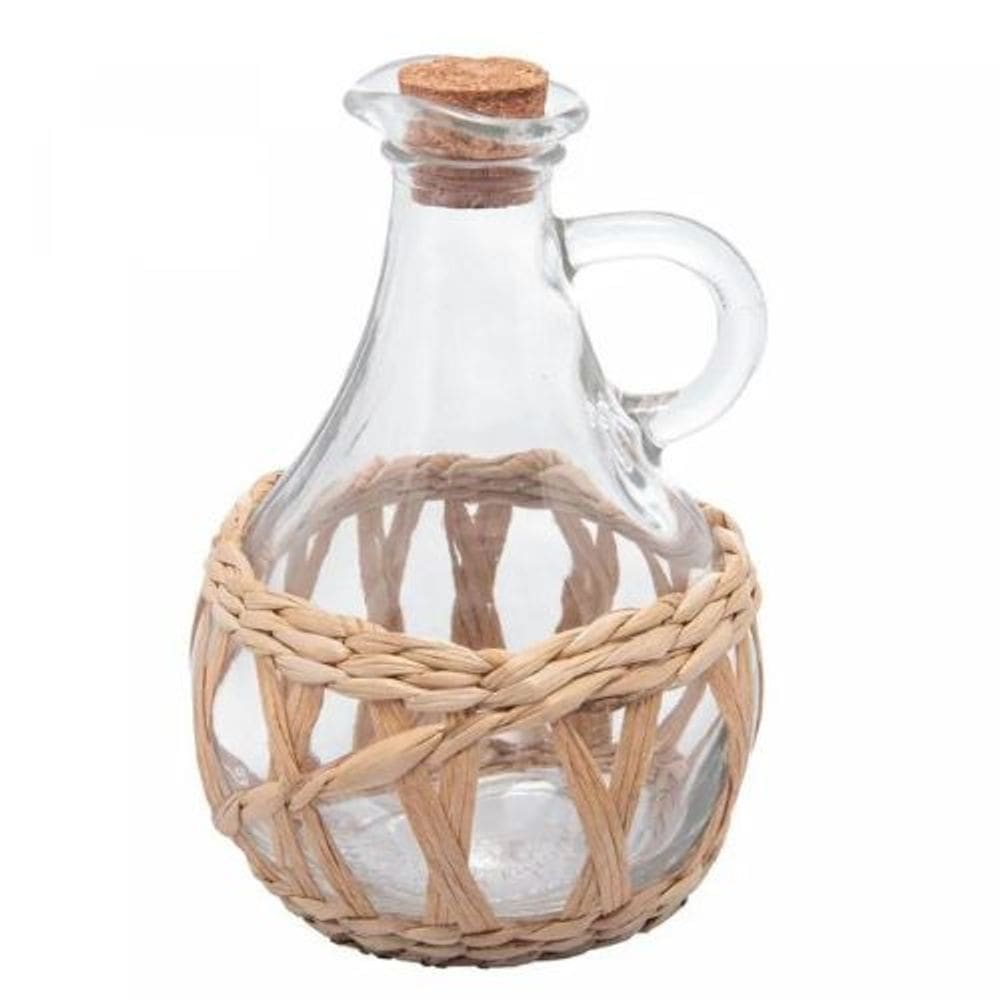 Galheteiro Para Azeite Com Fibra Natural 320ml 29590 Wolff