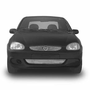 Sobre Grade Corsa Classic 2008 a 2009 Aço Inox Gtnox Gtnox