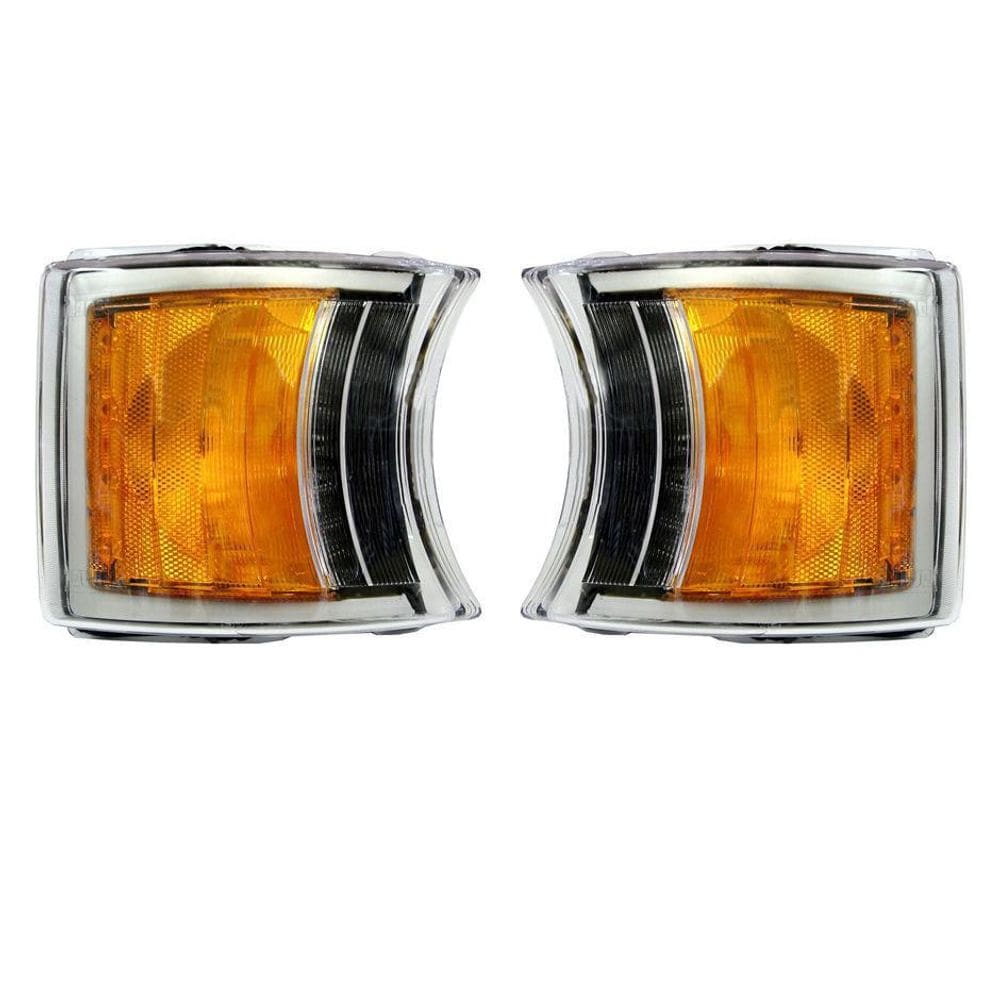 Par lanterna pisca seta scania s5 série 5 pgr p g r led