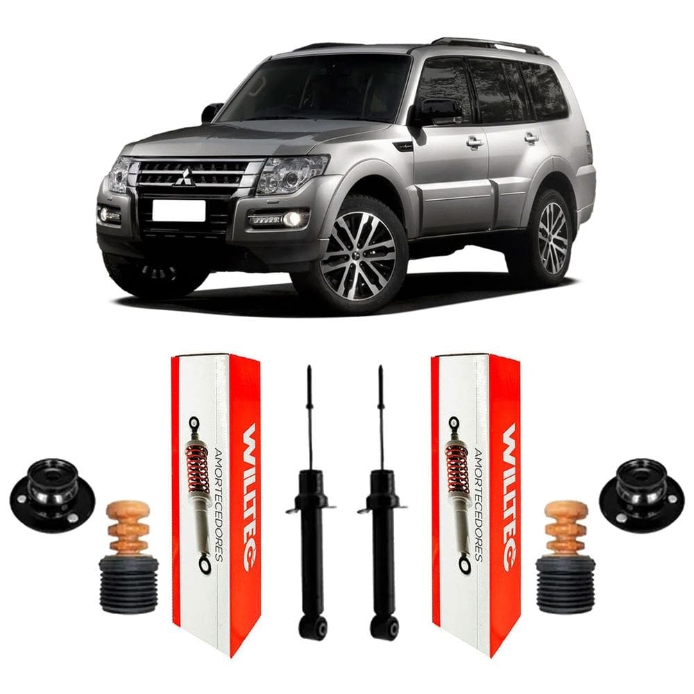Par amortecedor com batentes dianteiro pajero full 2008/2019