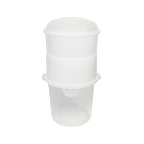Dessorador completo para iogurte grego izumi remove soro