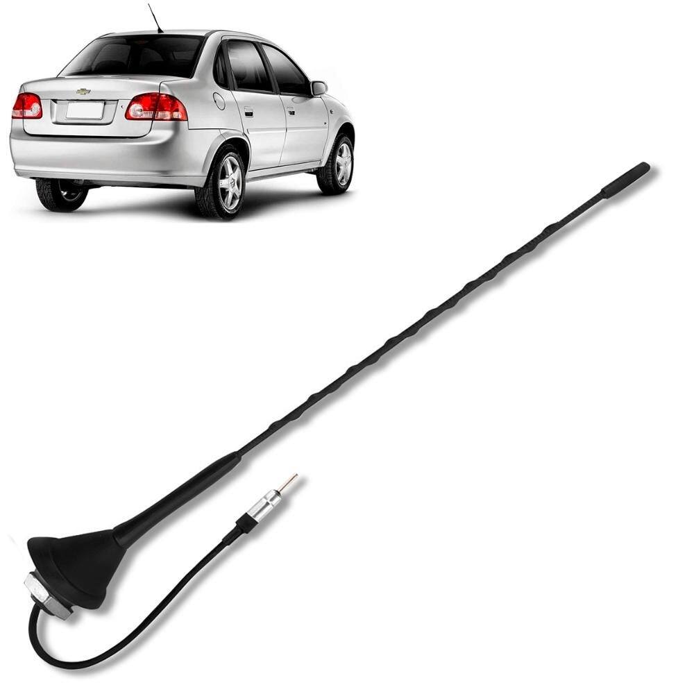 Antena Teto Tras Astra Corsa Celta Classic Haste Espiral 30