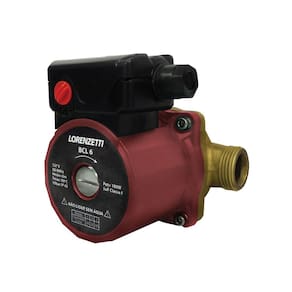 Bomba de Circulação E RECIRCULAÇAO SOLAR AGUA QUENTE 220V LORENZETTI BCL-6