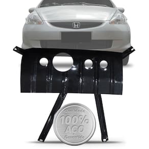 Protetor de carter honda fit 2003 a 2008 reforçado