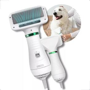 Escova Secadora Pet Silenciosa E Eficiente Cães E Gatos 110V