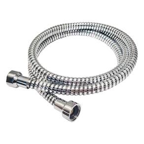 Mangueira Espiral Pvc 1,7m Cromada Com Luvas 1/2 PR516