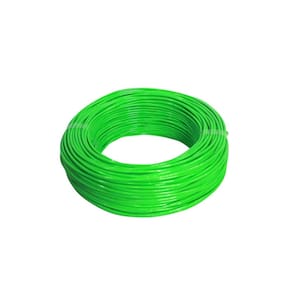 Fio cabo flexível 6mm verde - 50 metros