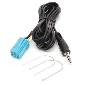 Cabo auxiliar carro fiat para rádio  punto palio