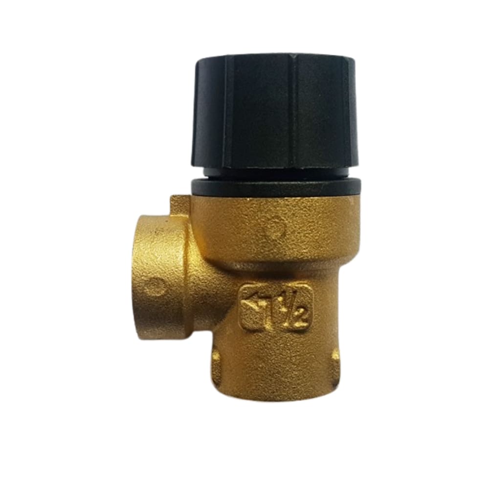 Válvula de Segurança 6 Bar 1/2&quot; Fxf - 00205060