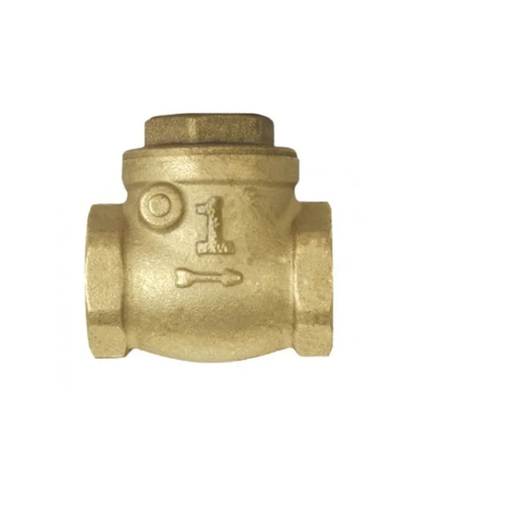 Válvula Retenção Emmeti Horizontal Portinhola 1" - 18006