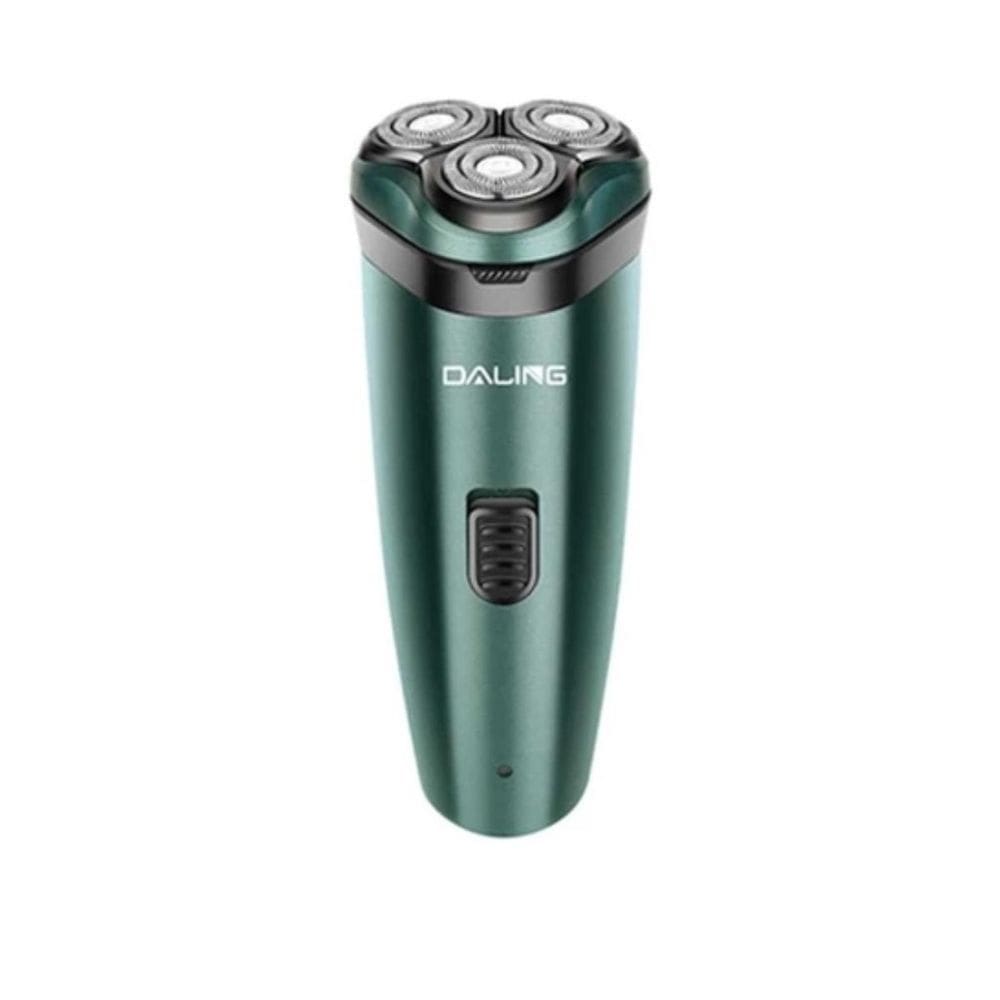Barbeador elétrico 3d shave 3 lâminas sem fio recarregável