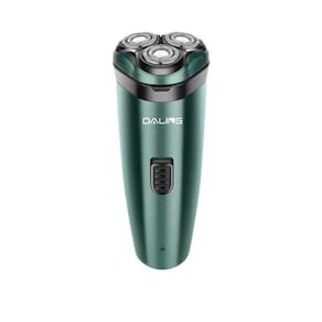 Barbeador elétrico 3d shave 3 lâminas sem fio recarregável