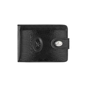Kit Carteira Grande Mitty Couro + Refil Mitty M2F Plm2 Preto