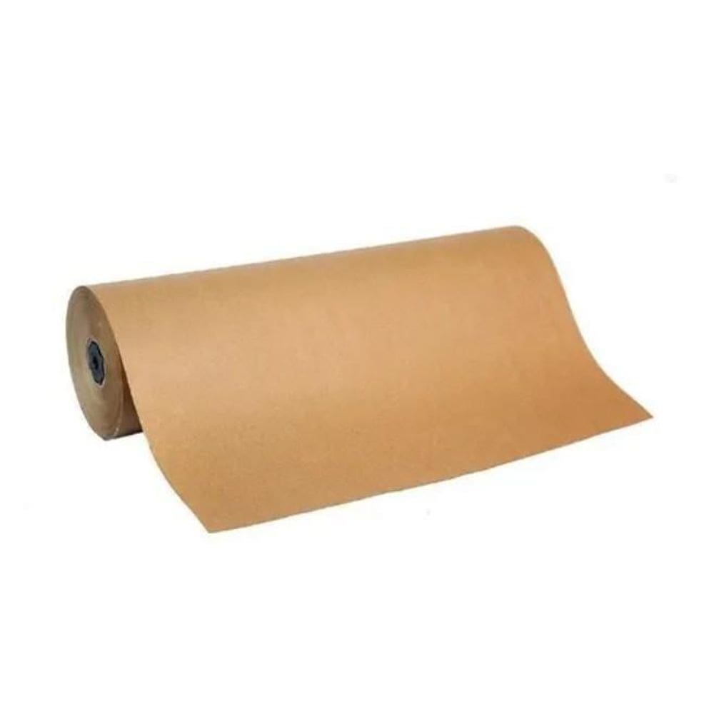 Rolo bobina papel pardo craft monolucido molde 80g 40cmx200m