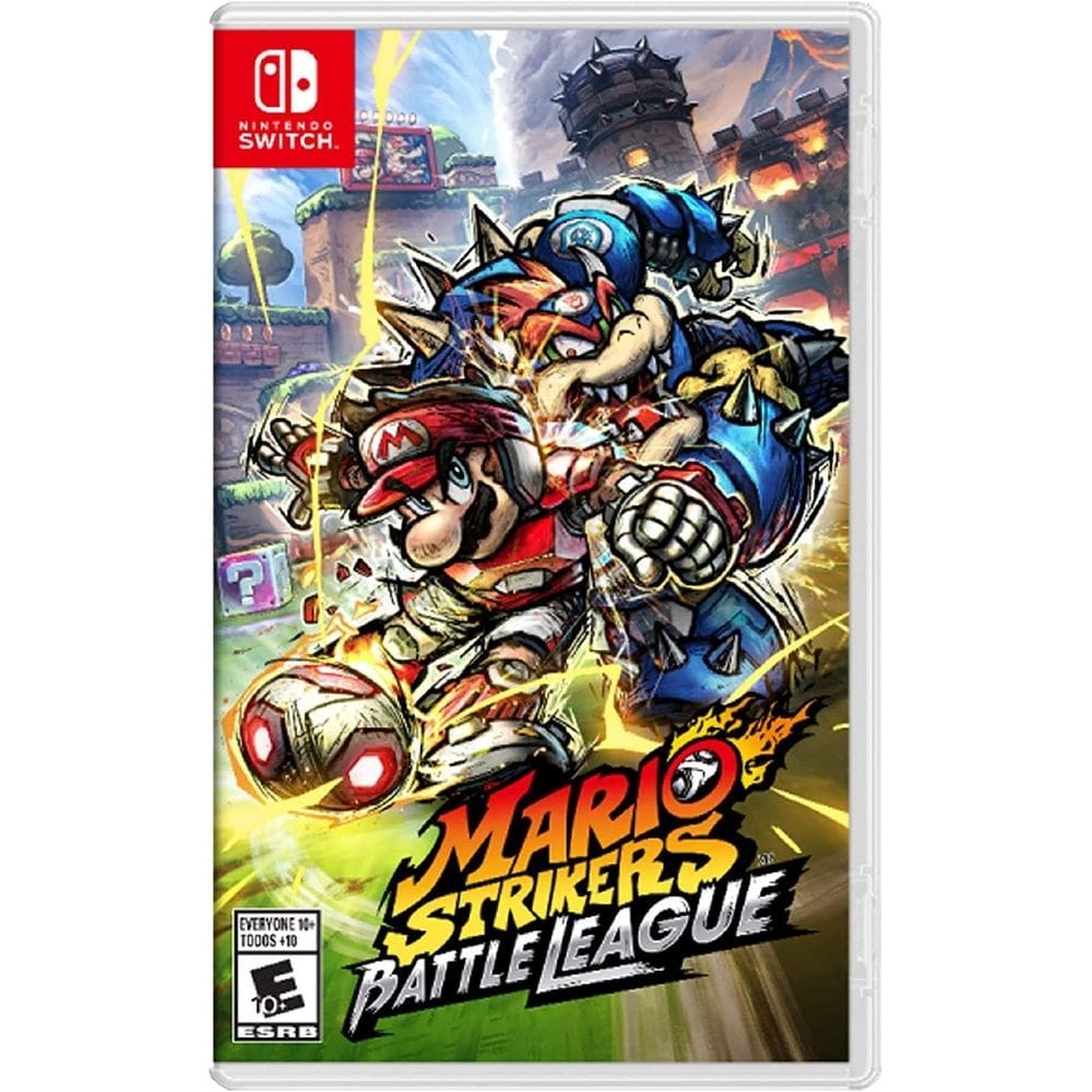 Mario strikers battle league switch midia fisica