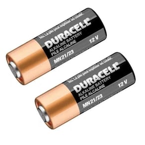 Pilha 12v alcalina duracell mn21 / a23  com 2 pilhas