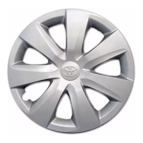 Kit calota toyota etios aro 14 emblema tipo 461
