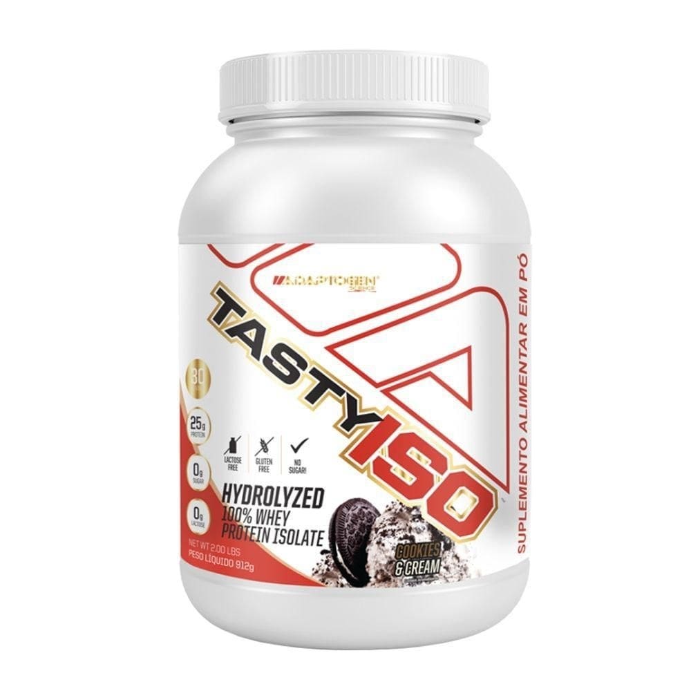 Tasty iso cookies and cream 2lbs - adaptogen