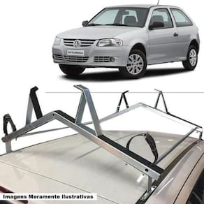 Rack teto suporte porta escadas gol bola g2 g3 g4 g5 g6 g7