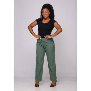 Calça Feminina Elástico 7928 Green [F075]