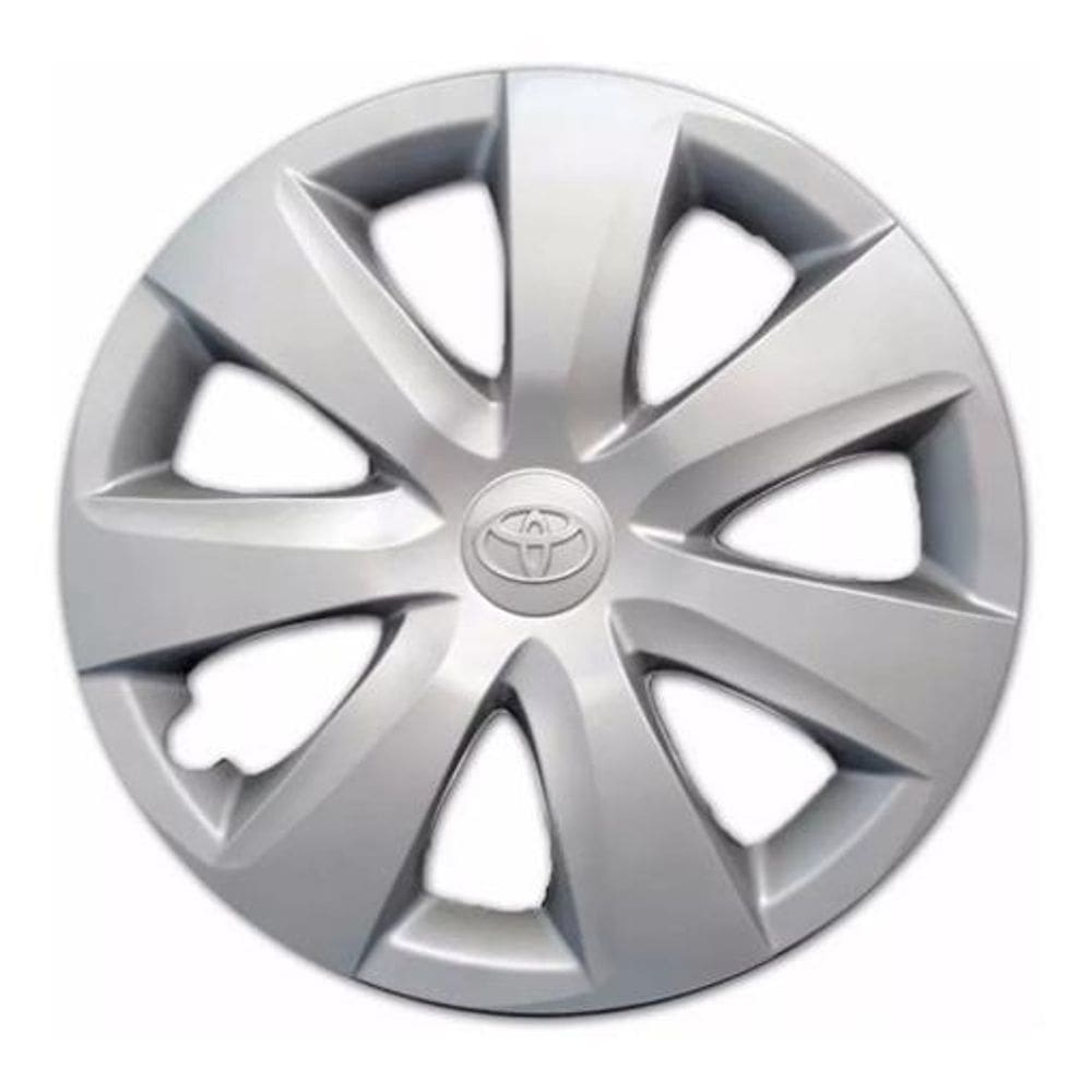 Kit calota toyota etios aro 14 emblema tipo 461