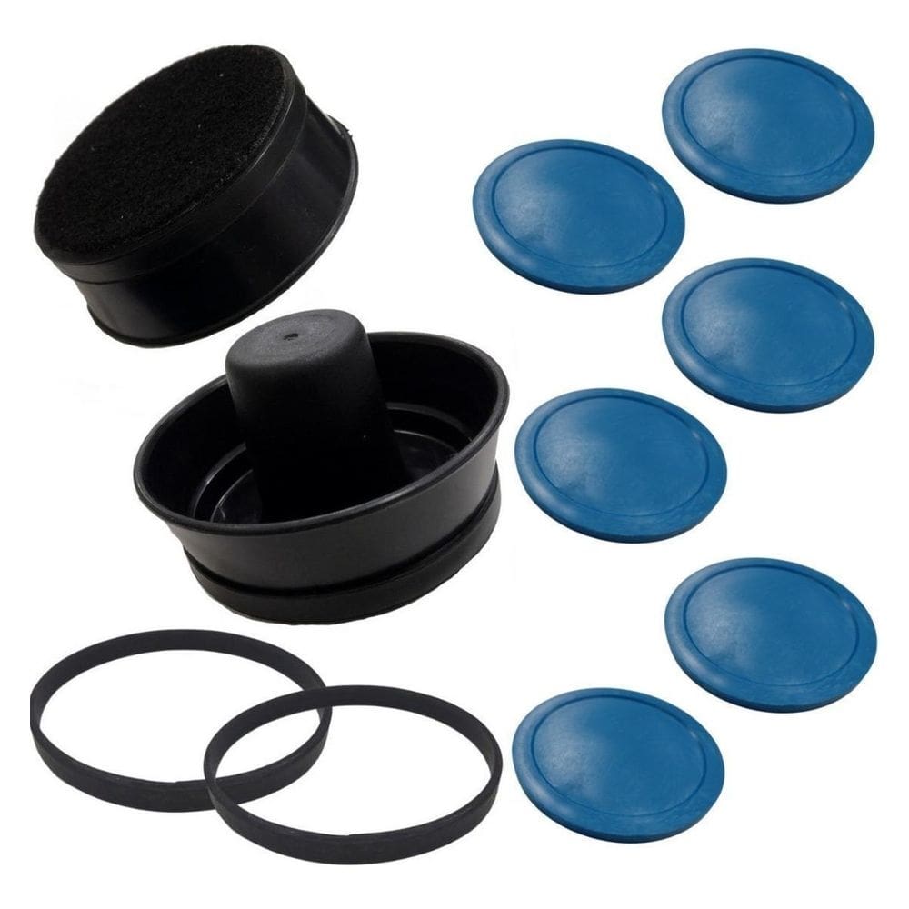 Kit mesa air game reposição rebatedor e discos leves 72x4mm