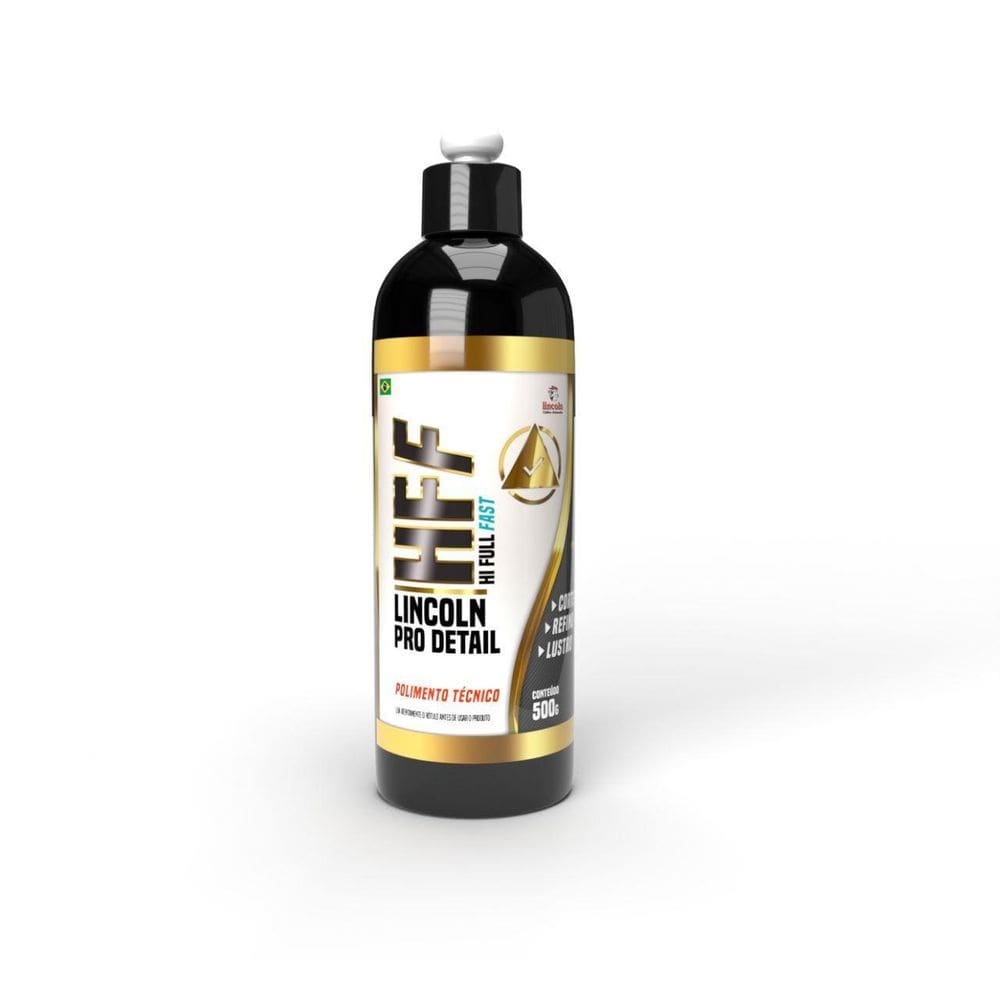 Composto polidor 3 em 1 - hi full fast - hff 500ml lincoln