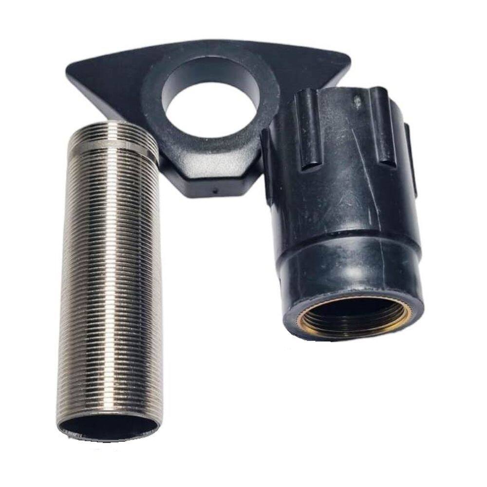 Fixação Monocomando Aperto a Mão porca, base de apoio e tubo de 100 x 32mm