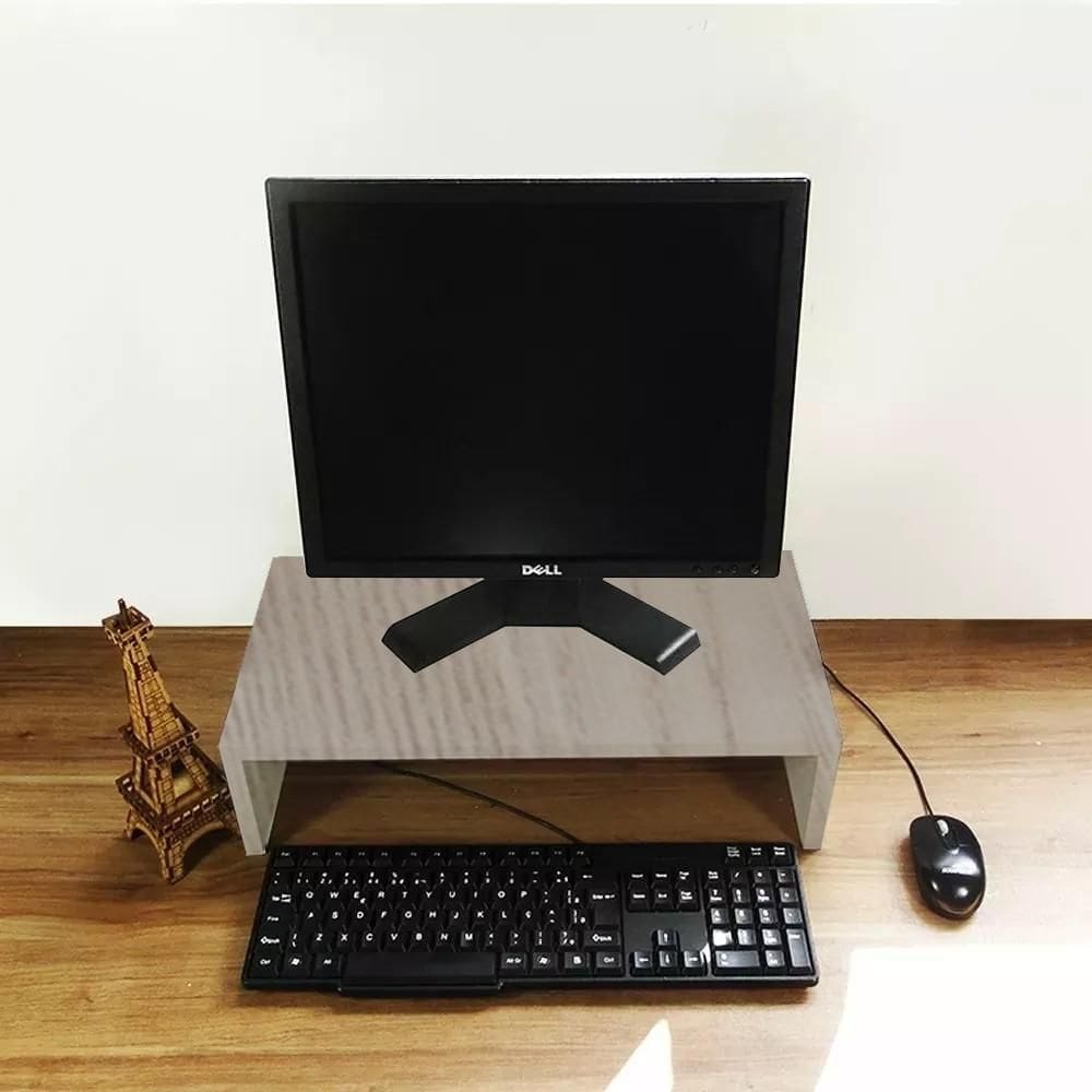 Suporte Para Monitor Em Mdf Madeirado [F031]