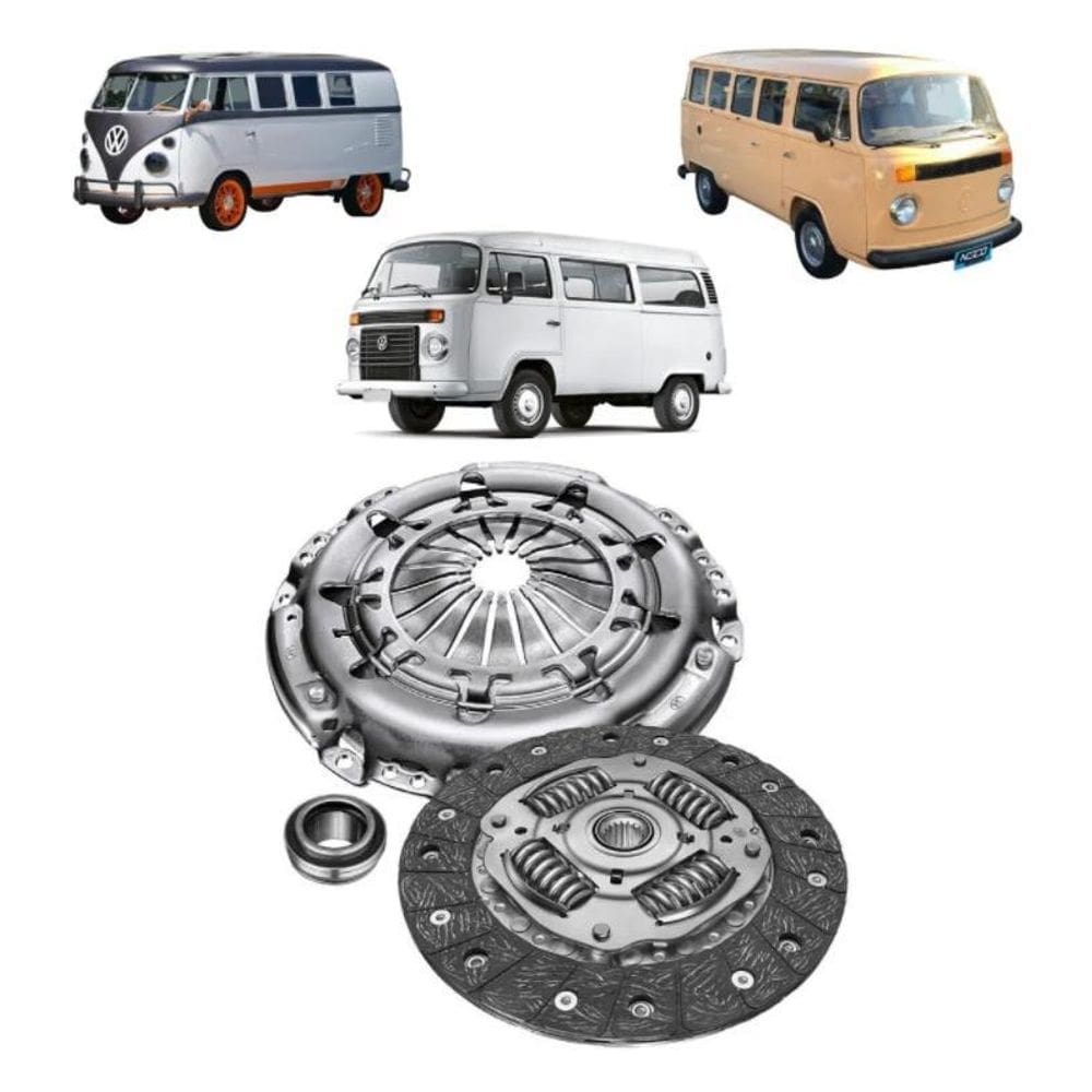 Kit embreagem kombi 1600 95 96 97 98 99 00 01 02 03