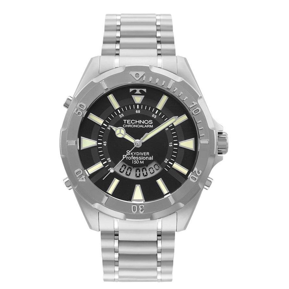Relógio masculino technos skydiver wt205fy/1p