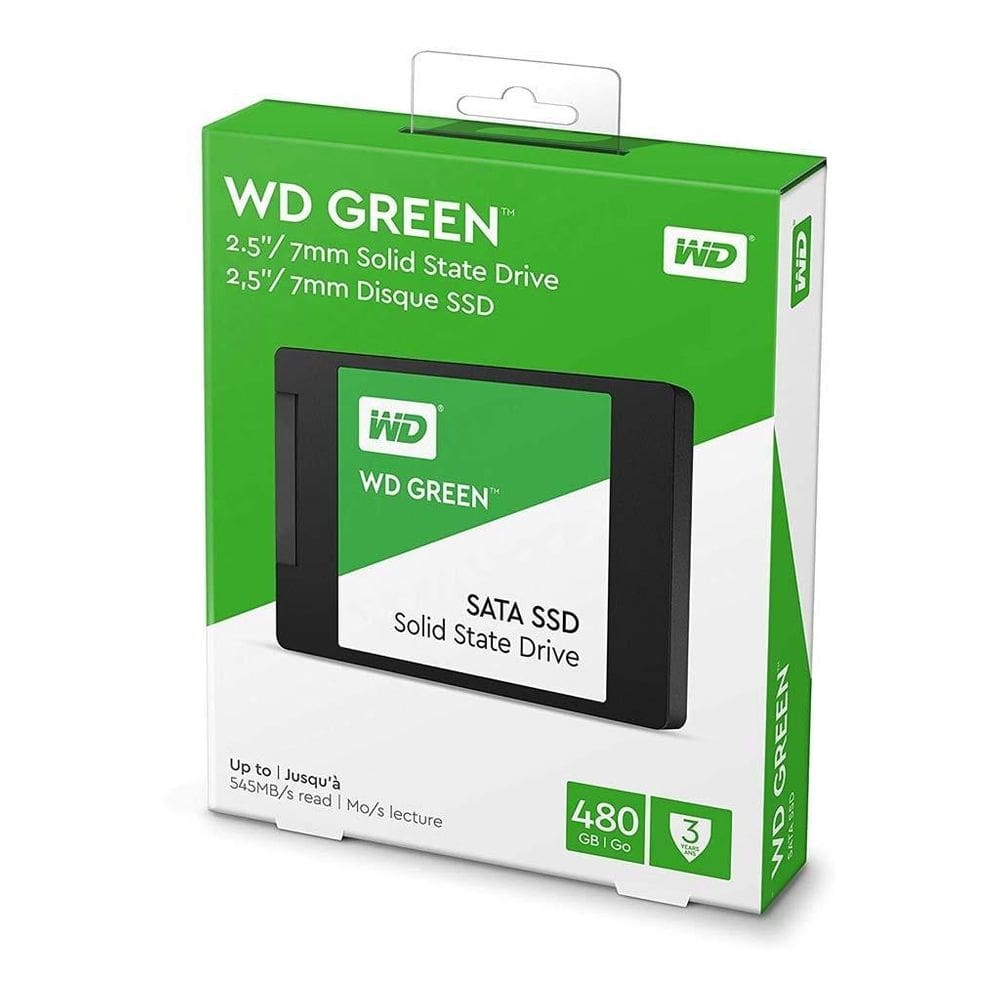 Hd ssd 480gb 2.5 wd green wds480g2g0a