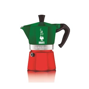 Cafeteira italiana moka express itália 3 xícaras bialetti