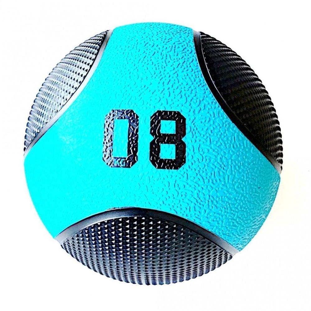 Medicine ball 8kg - bola de pilates para treino funcional