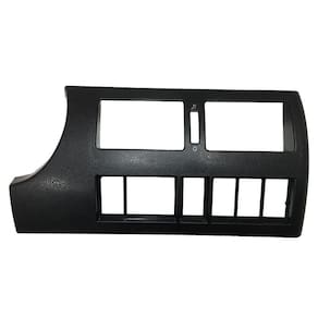 Moldura painel preto central gol parati saveiro g3